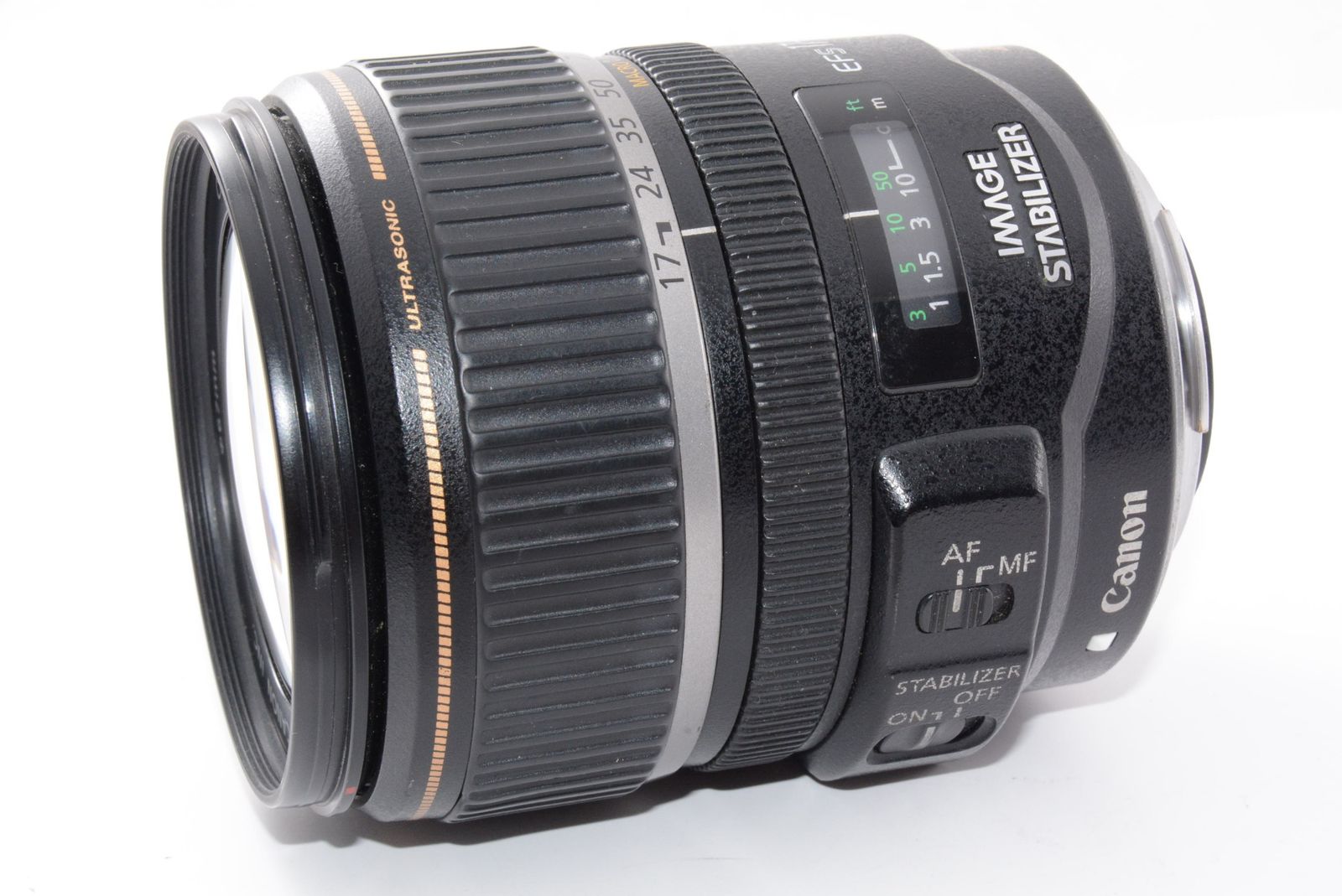 外観特上級】Canon EF-S17-85mm F4-5.6 IS USM