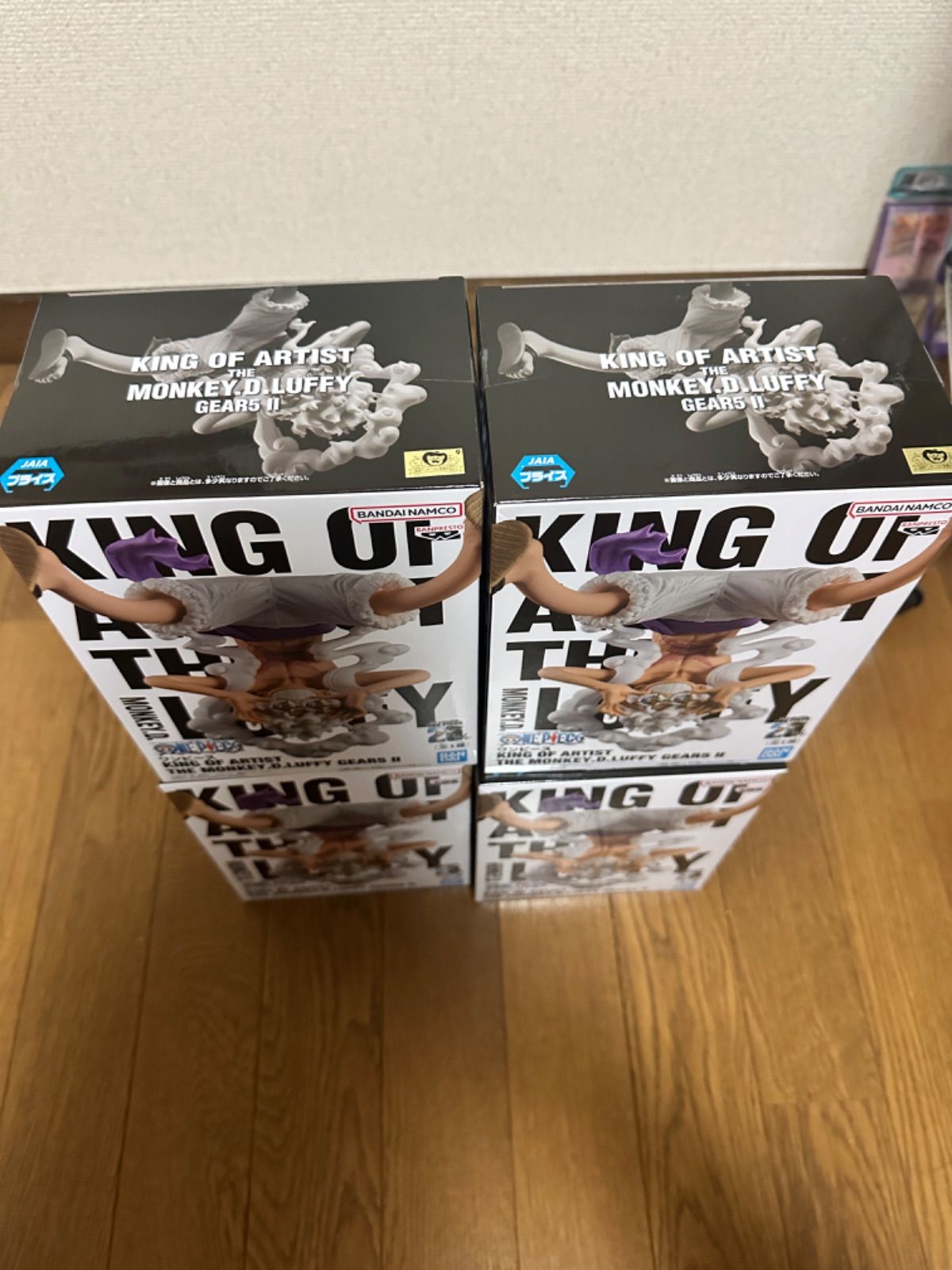 king of artist ニカ ギア5 ルフィ フィギュア&まとめ売りセット