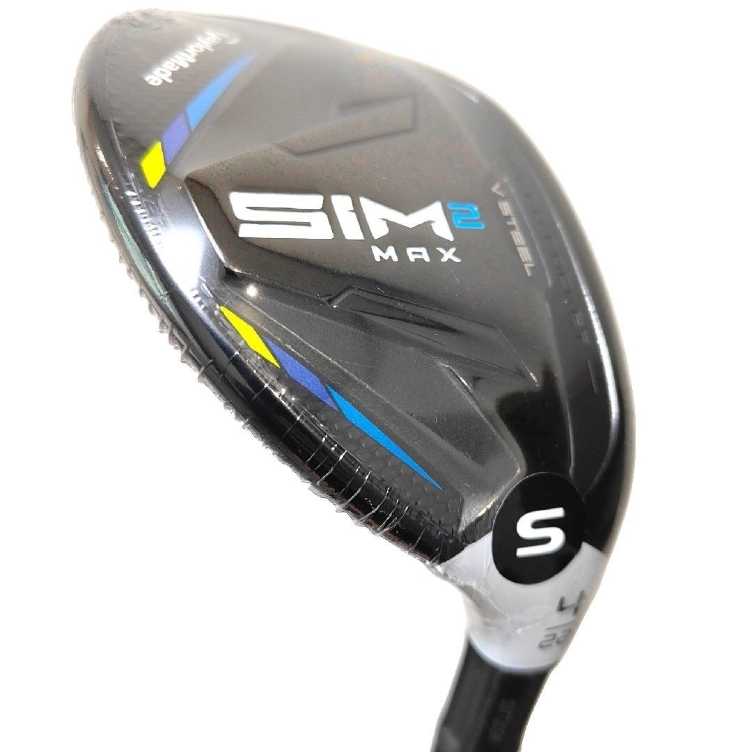 テーラーメイド　シム2マックス　ユーティリティ　4UT　純正カーボン（S） Amazon | TAYLORMADE(テーラーメイド)SIM2MAX(シムツーマックス