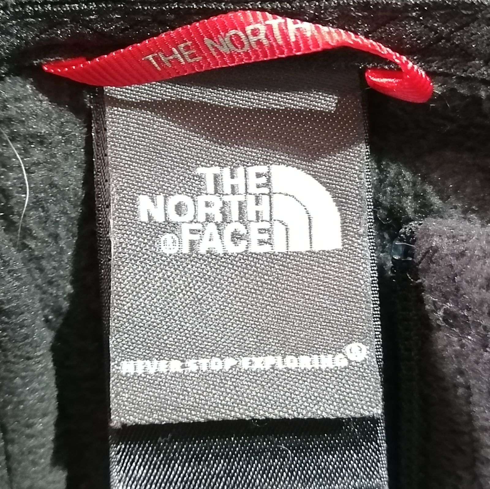 THE NORTH FACE ザノースフェイス ポーラテックフリース ハーフジップ サイズＬ - メルカリ