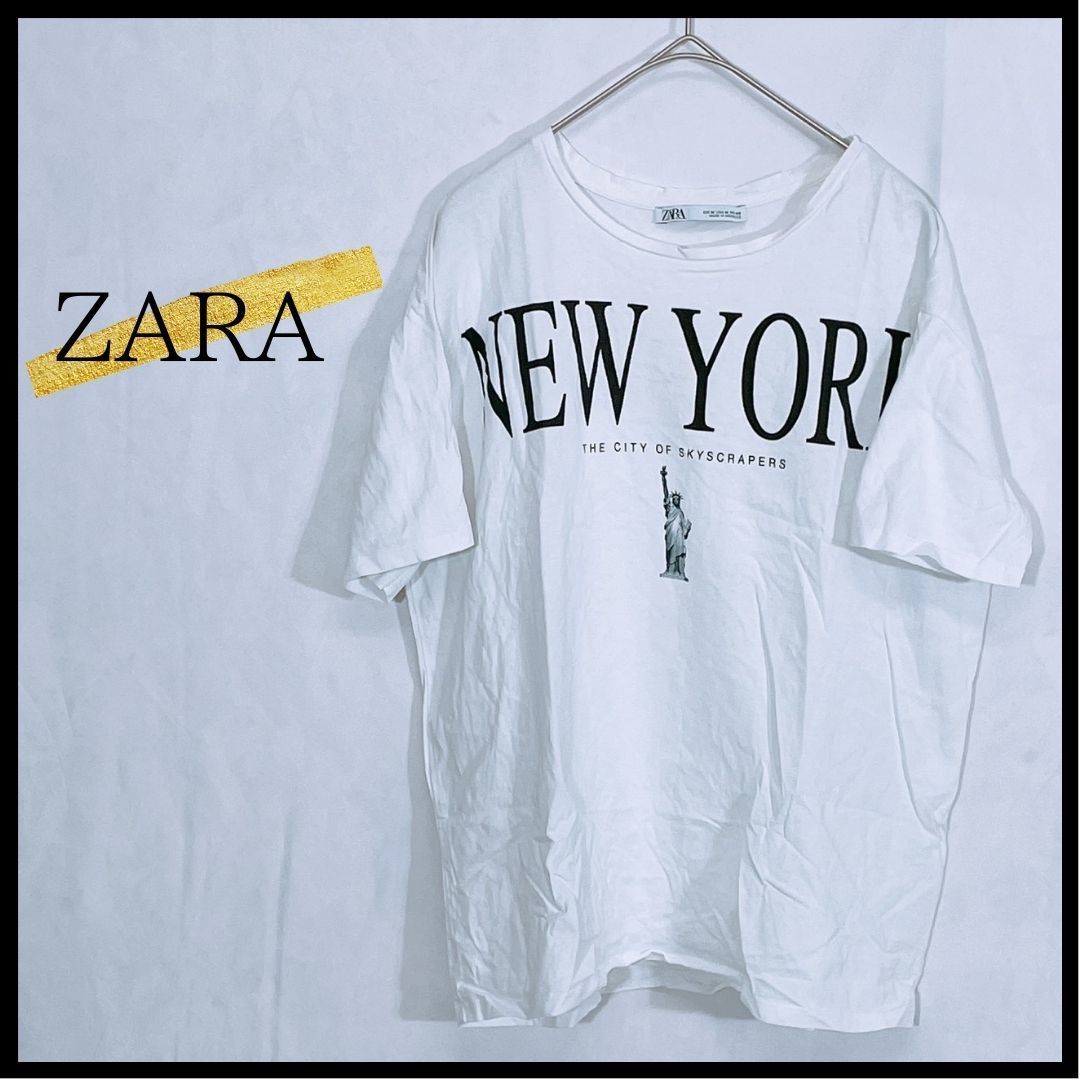 ZARA トップス メンズ Tシャツ | www.dadmilano.com