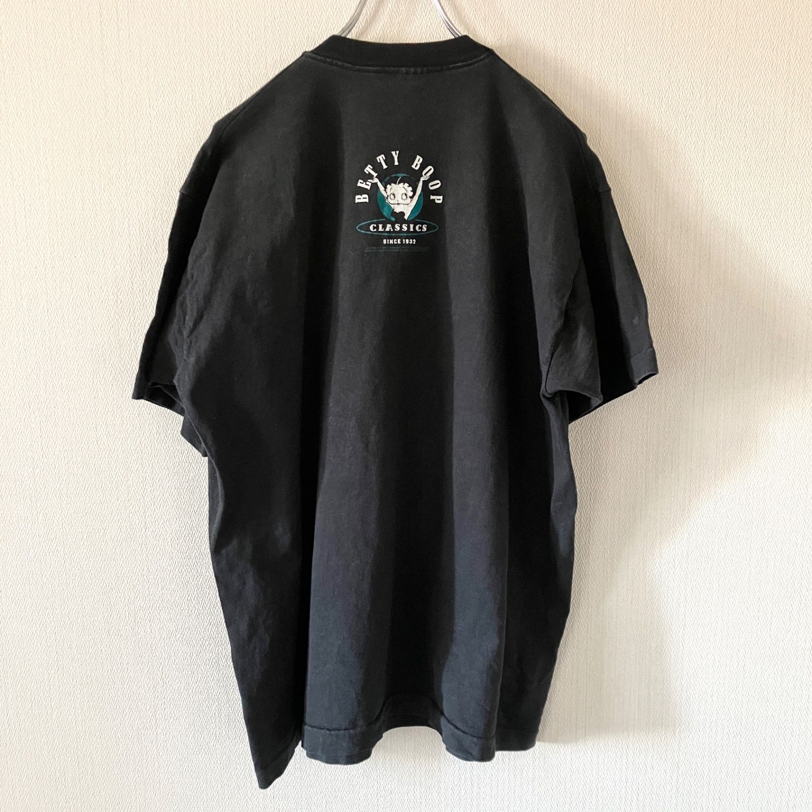 美品 betty boop milk Tシャツ 黒 L 2025年最新】betty boop milkの人気アイテム - メルカリ
