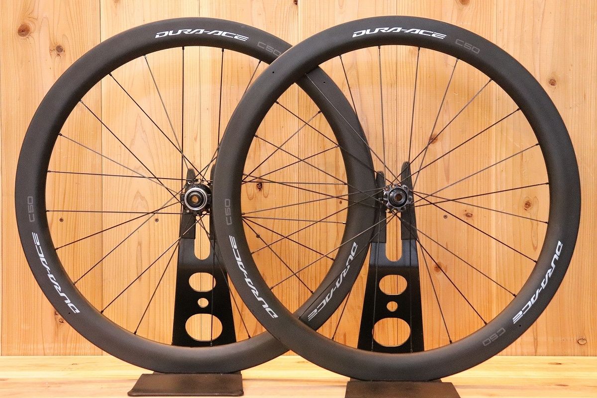 シマノ SHIMANO デュラエース DURA-ACE WH-R9270 C50 TU カーボン