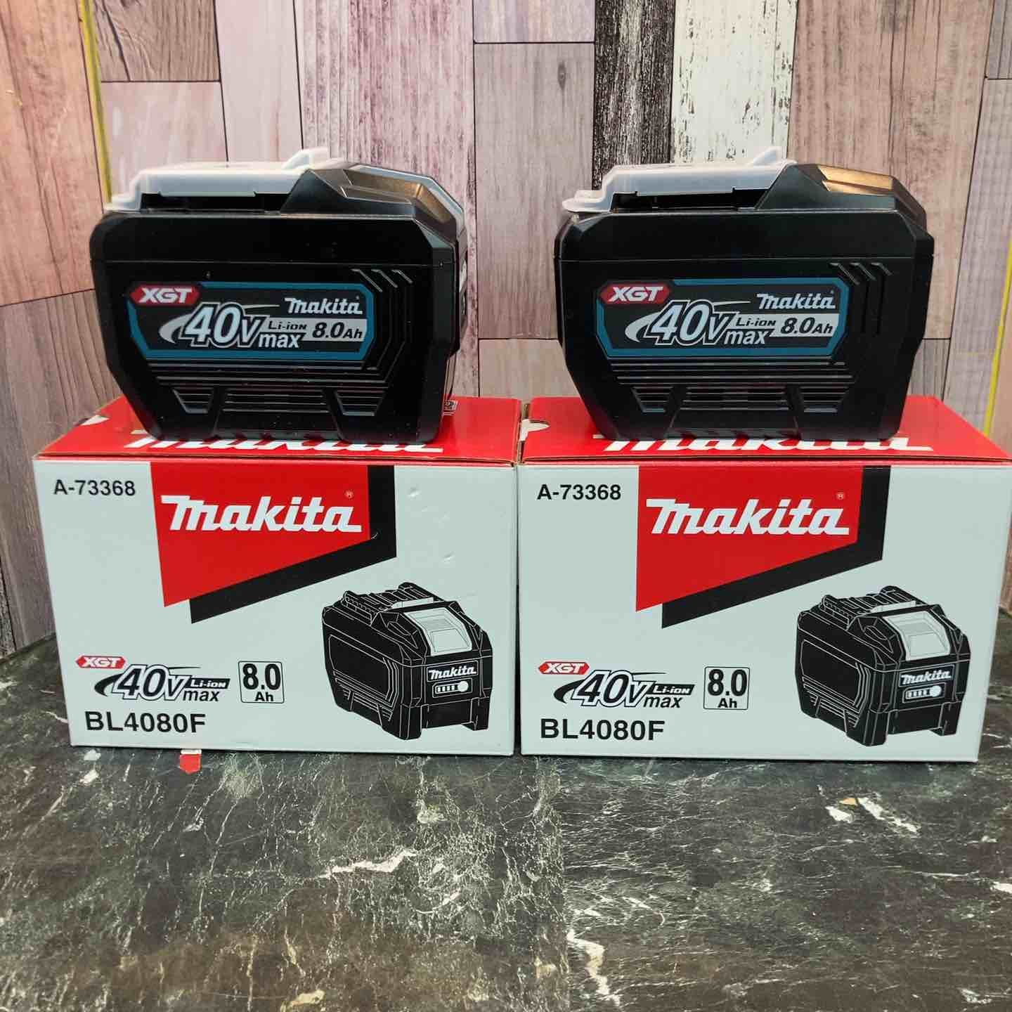 マキタ(makita) リチウムイオンバッテリー 40Vmax/8.0Ah BL4080F マキタ(makita) リチウムイオンバッテリー 40Vmax/8.0Ah BL4080F