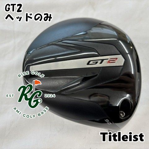 【未使用】タイトリスト GT2 ドライバー 9° ヘッドのみ 中古】ドライバー タイトリスト GT2 ◇ヘッドのみ◇◇9[5247