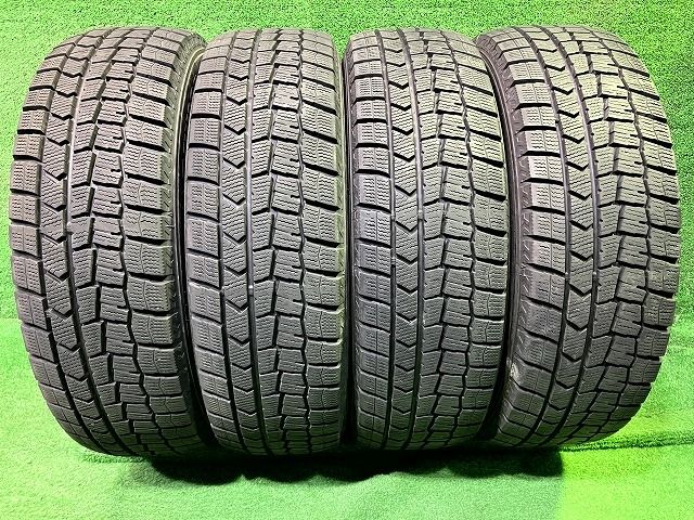 DUNLOP スタッドレス ダンロップ ウィンターマックスWM02 175|65R15 4本 7ミリ 2021年