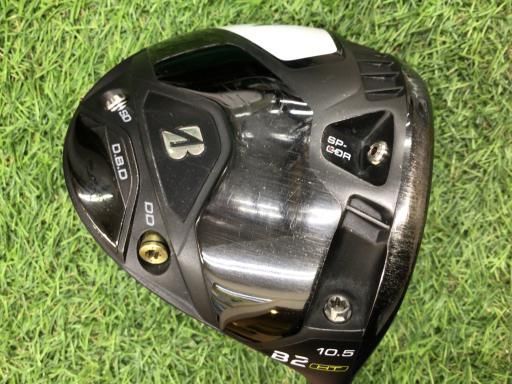 ブリヂストン BRIDGESTONE B2 HT 10.5° ドライバー DR リシャフト フレックスその他 メンズ 男性用 右利き 右用 Cランク ゴルフクラブ