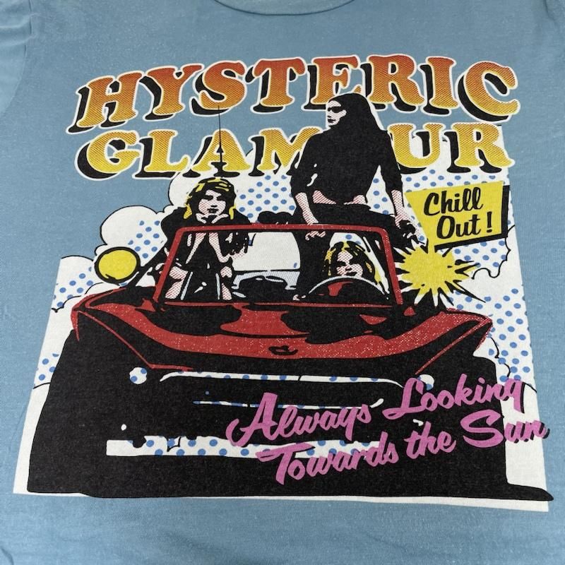 HYSTERIC GLAMOUR ヒステリックグラマー Tシャツ 半袖 両面