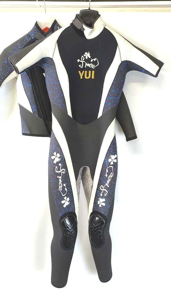 World Dive ワールドダイブ 5mm レディース 裏起毛 ダイビングウェット