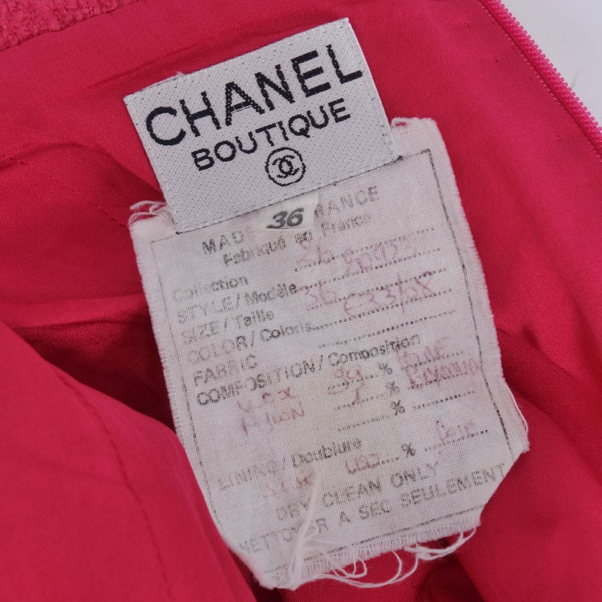 美品 シャネル CHANEL スカート フレアスカート ショート丈 ツイード ウール ボトムス レディース 36(S相当) ピンク - メルカリ