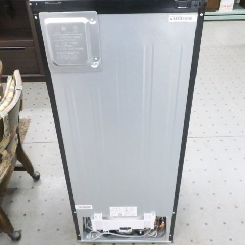 SHARP SJ-D15J-H 2022年製 2ドア冷蔵庫 マットダークグレー 152L