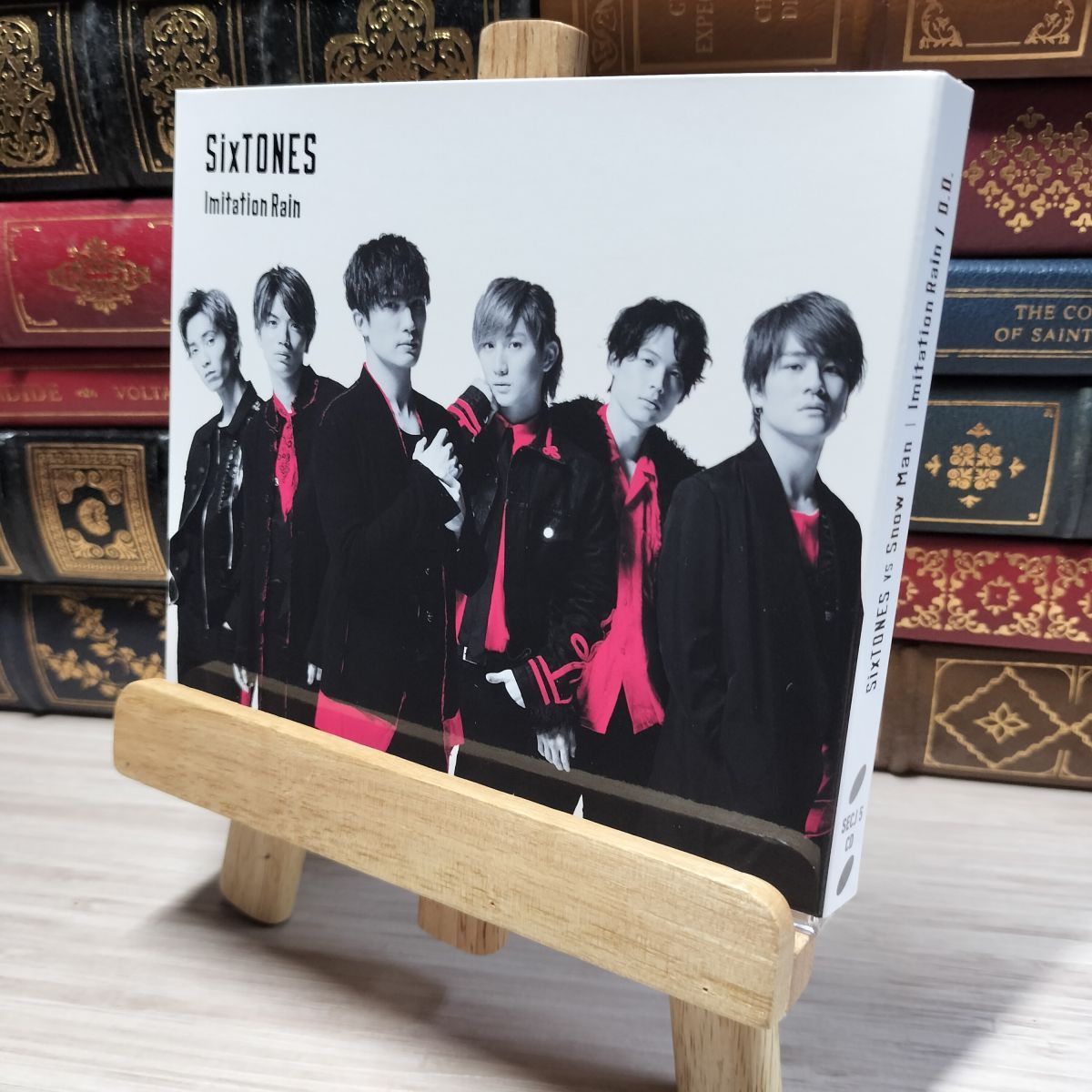 未開封新品　D.D./Imitation Rain  with SixTONES SixTONES vs Snow Man - Imitation Rain / D.D. (SixTONES