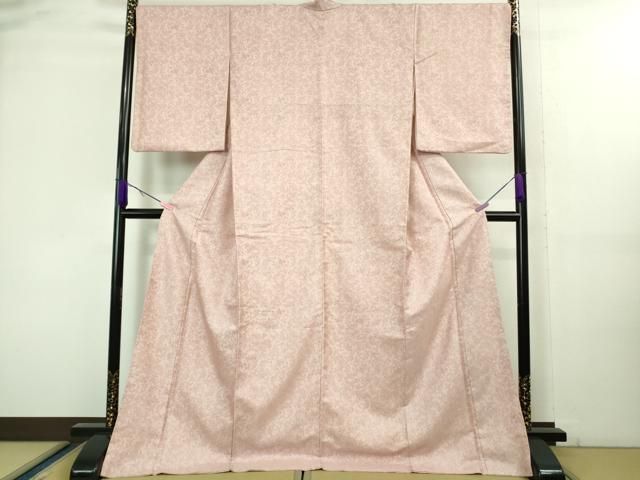 本場大島紬 茶泥染 カタス 9マルキ エ霞に花模様 トールサイズ K-5175 本場大島紬 茶泥染 カタス 9マルキ エ霞に花模様 トールサイズ K-