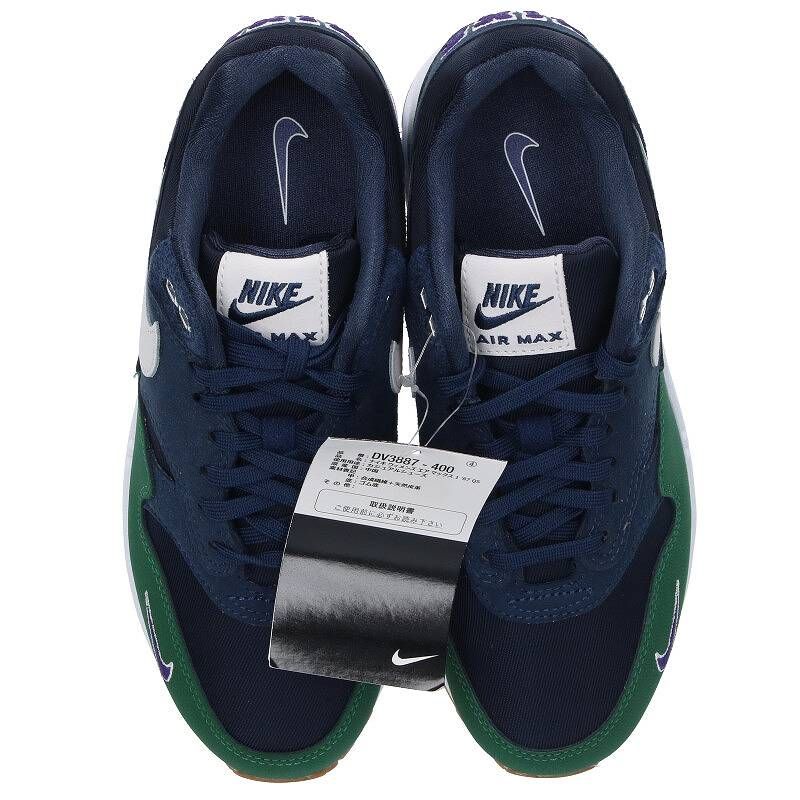 ナイキ WMNS Air Max 1 87 QS Gorge Green DV3887-400 ウィメンズ エア