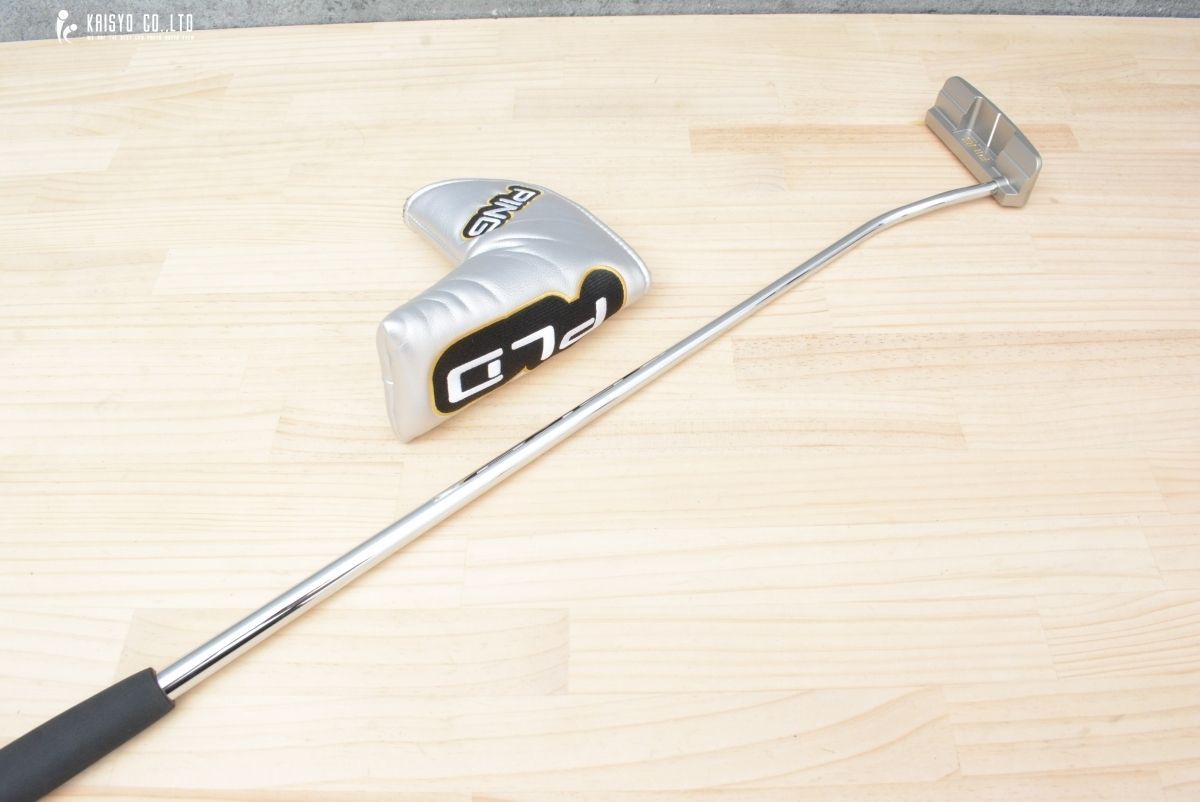 美品 ピン型】ピン PING PLD MILLED KUSHIN 2025年 パター 34インチ 