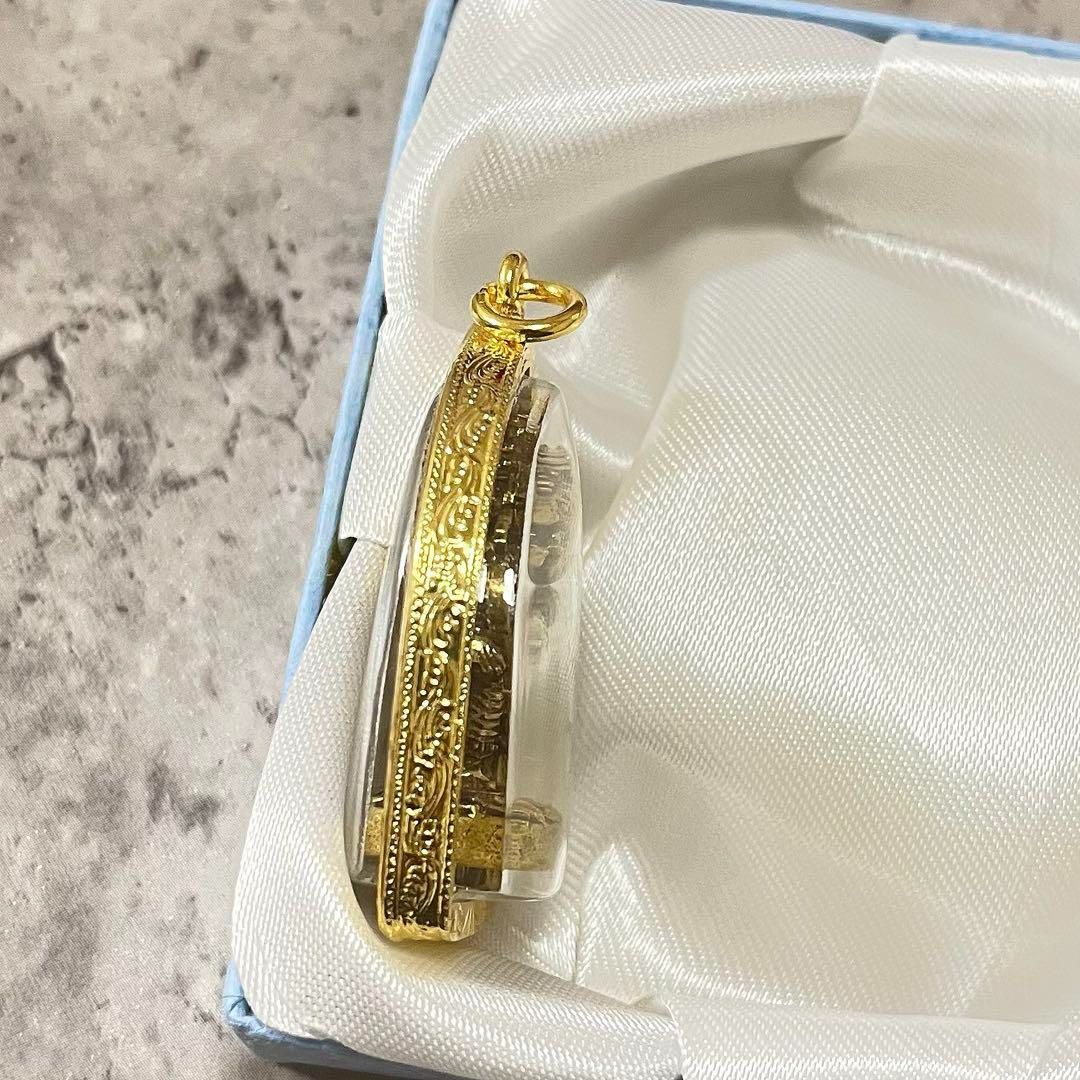 プラクルアン ゴールド ガネーシャ タイのお守り金運 開運 御守 呪物