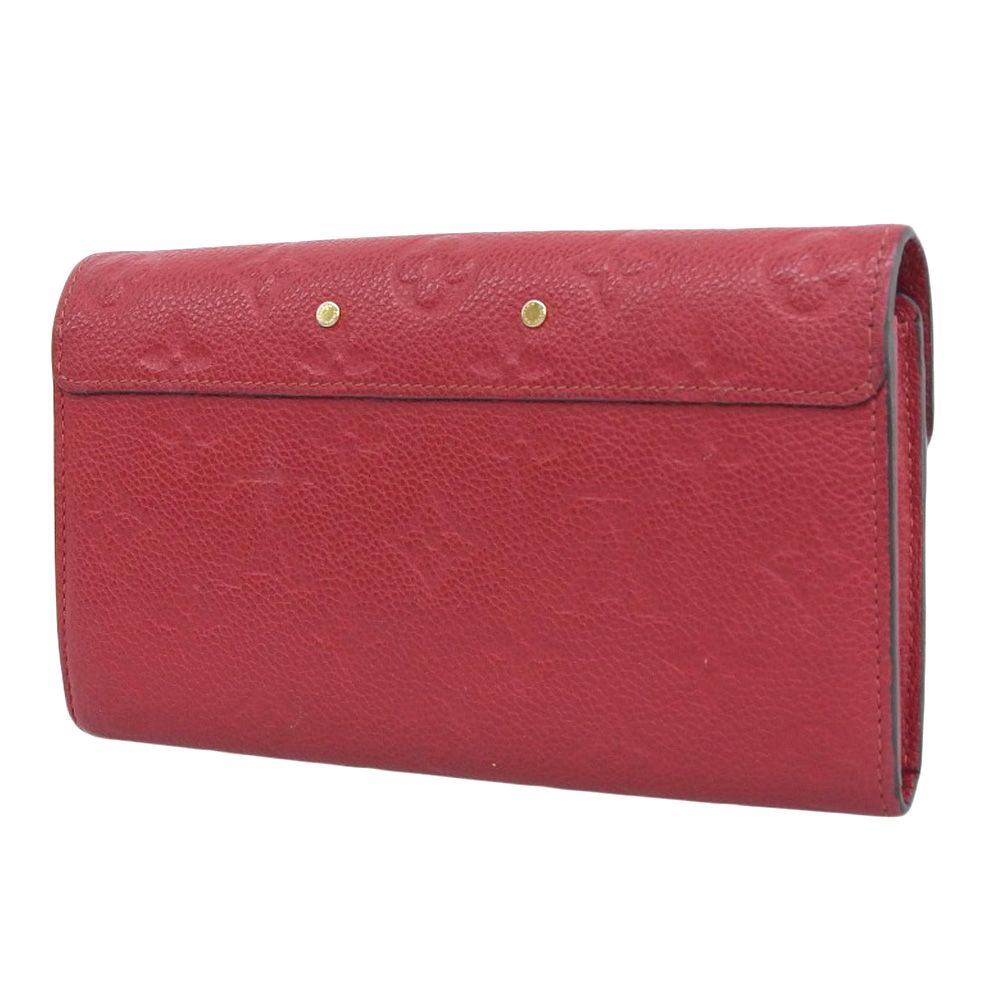 LOUIS アンプラント VUITTON】ルイヴィトン『モノグラム LOUIS M63728 メティス ポルトフォイユ アンプラント VUITTON 小物