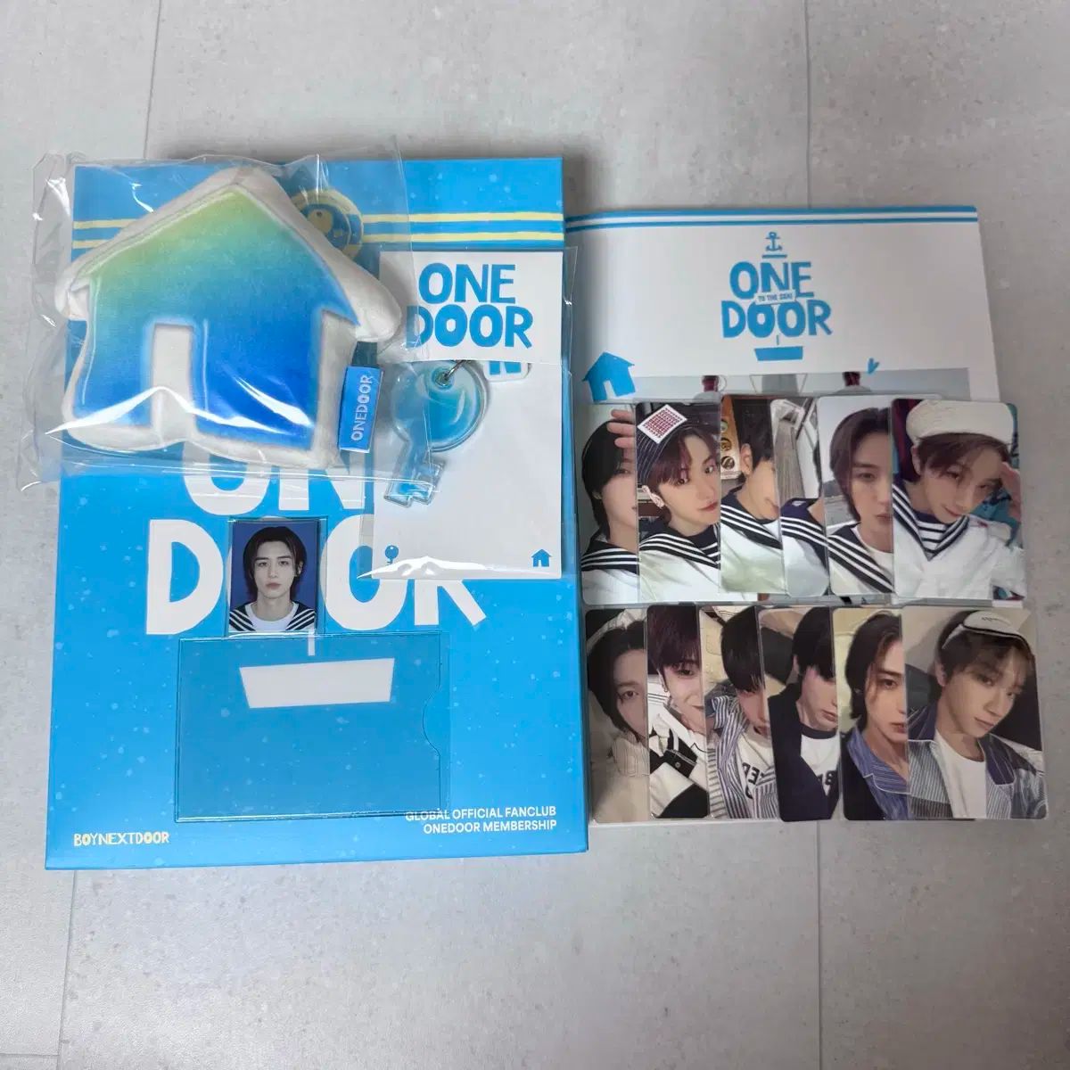 BOYNEXTDOOR(ボイネク) メンバーシップキット BOYNEXTDOORファンクラブ