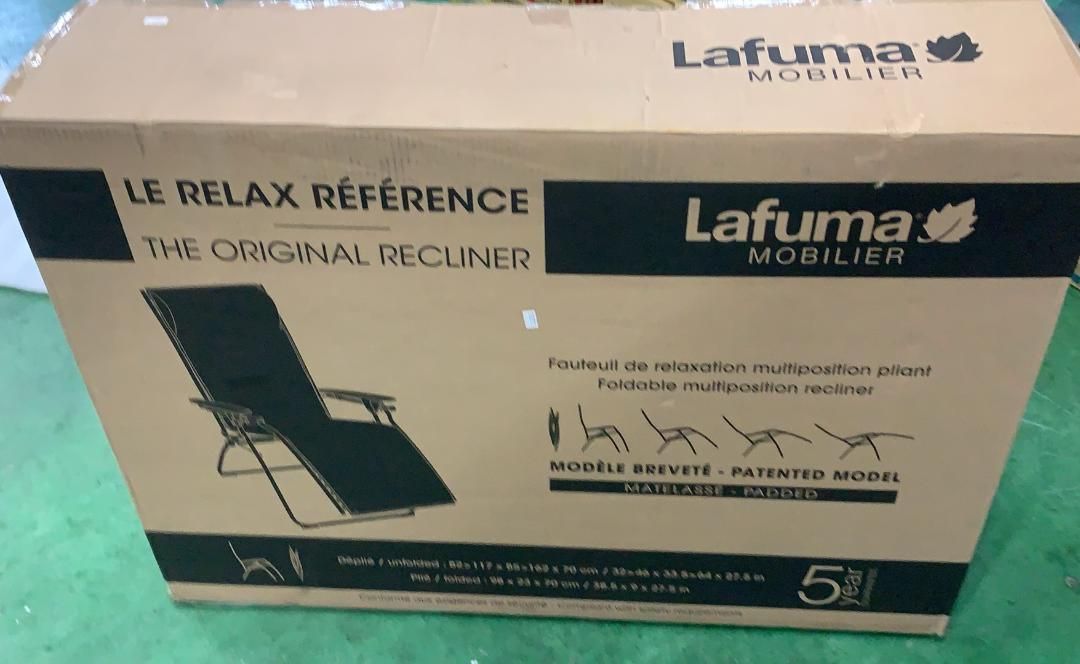 リクライニング