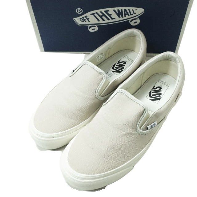 VANS VAULT OG Classic Slip-On LX US9 - Loop - メルカリ