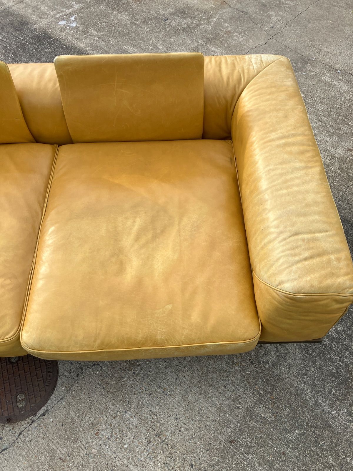激安❗️】Natuzzi Italiaイタリア製 ソファ ブランド家具 本革 