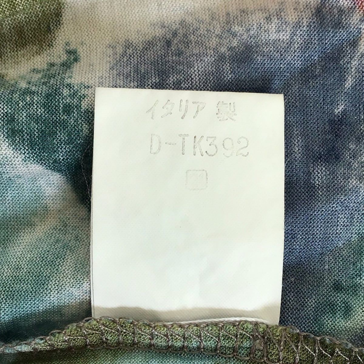 MISSONI ミッソーニ アパレル レディース半袖プルオーバーシャツ ブルーマルチ サイズ：46 DAN04G0 楽天市場】ミッソーニ（カラーブルー）（Tシャツ・カットソー