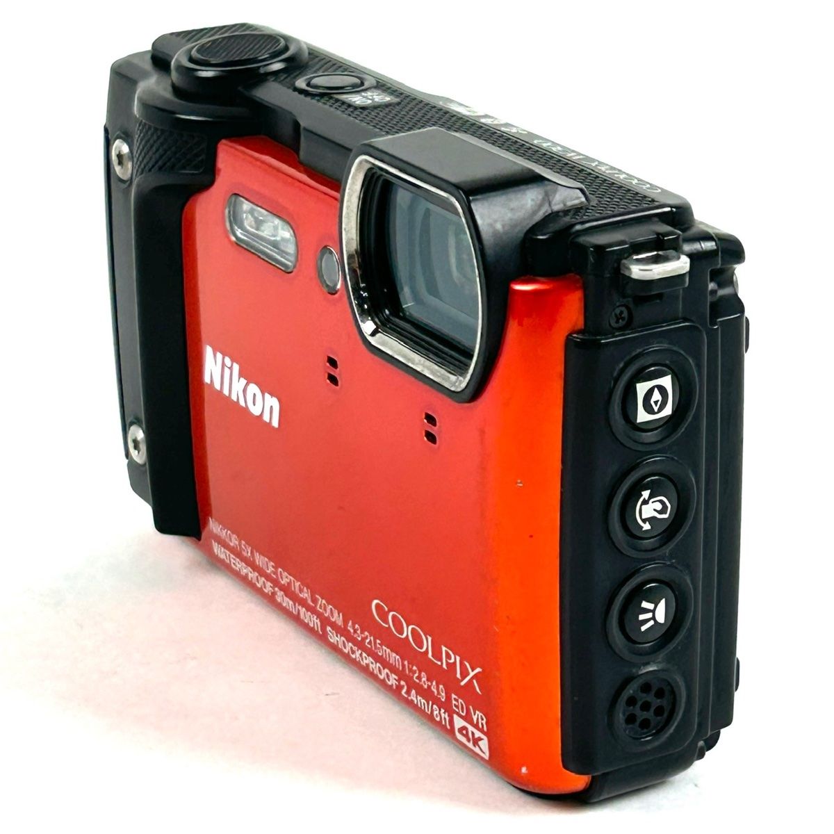 Nikon ニコン COOLPIX W300 イエロー Nikon COOLPIX W300 YM Digital Camera 1.65 Megapixels Yellow