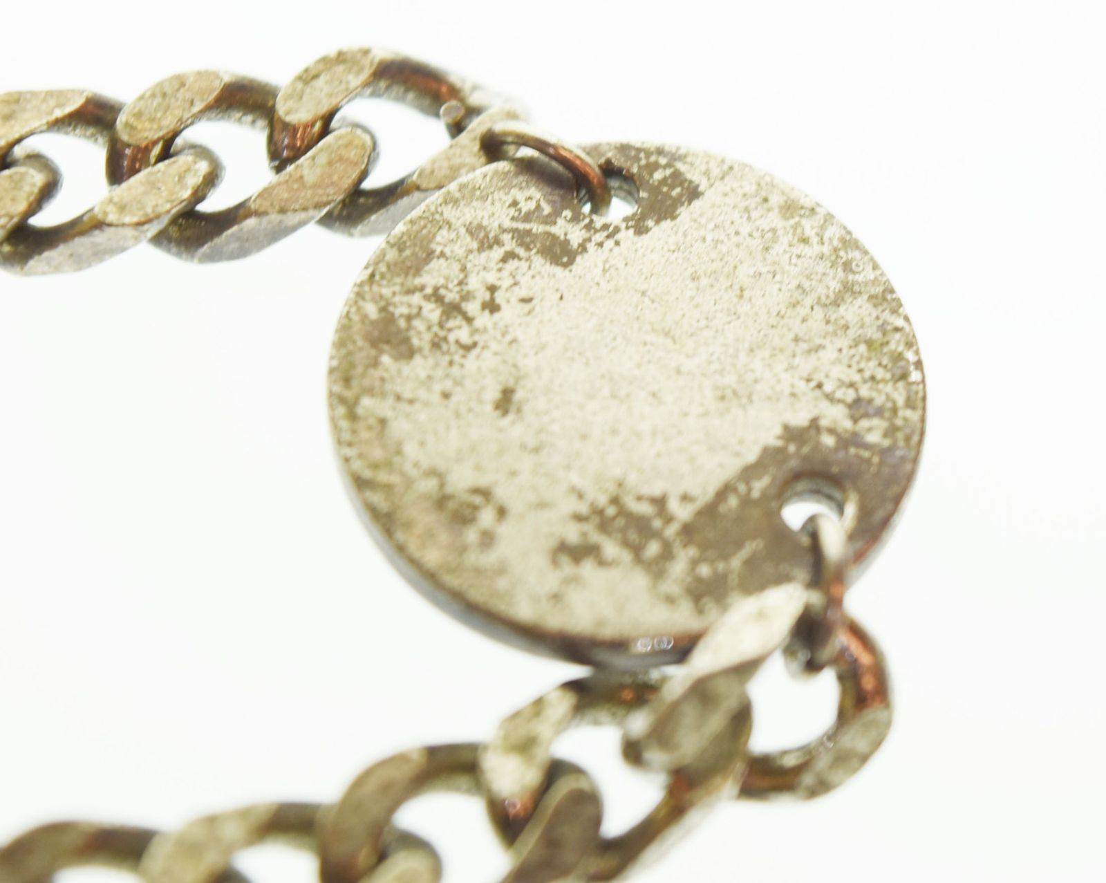 TTT MSW シルバー ティーモダンストリートウェア バングル ブレスレット