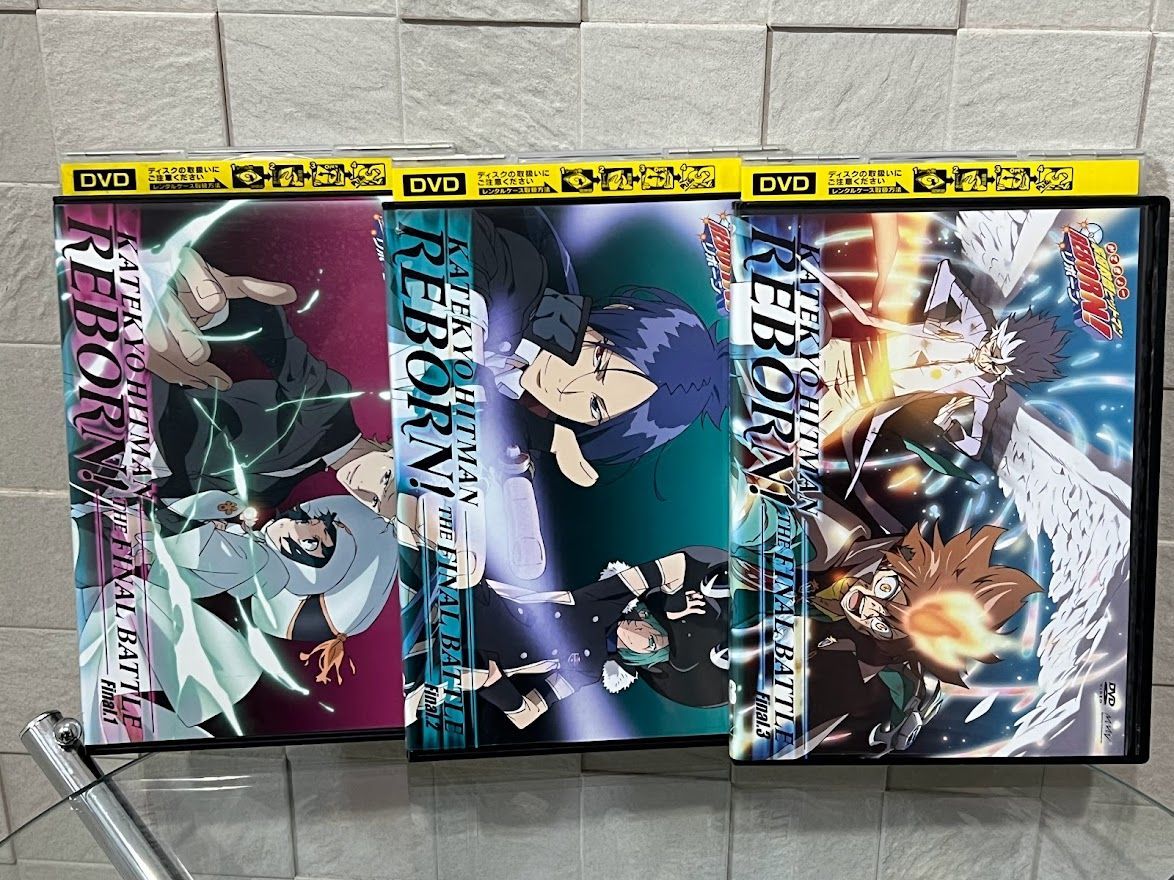 家庭教師ヒットマンREBORN DVD全巻セットおまけ付き DVD初回版全巻セット】家庭教師ヒットマンREBORN! - メルカリ