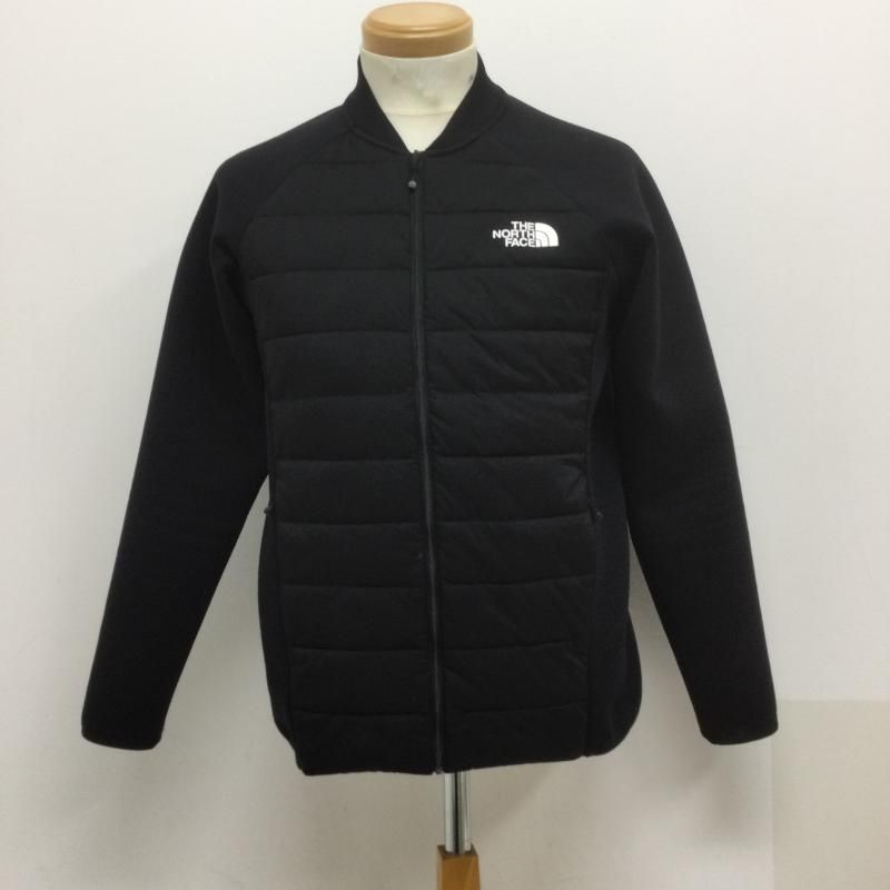 THE NORTH FACE ザノースフェイス ジャケット 上着 ジャンパー ブルゾン ザノースフェイス|NY81977|ハイブリッドテックエアーインサレーテッド|M|ナイロン|ブラック
