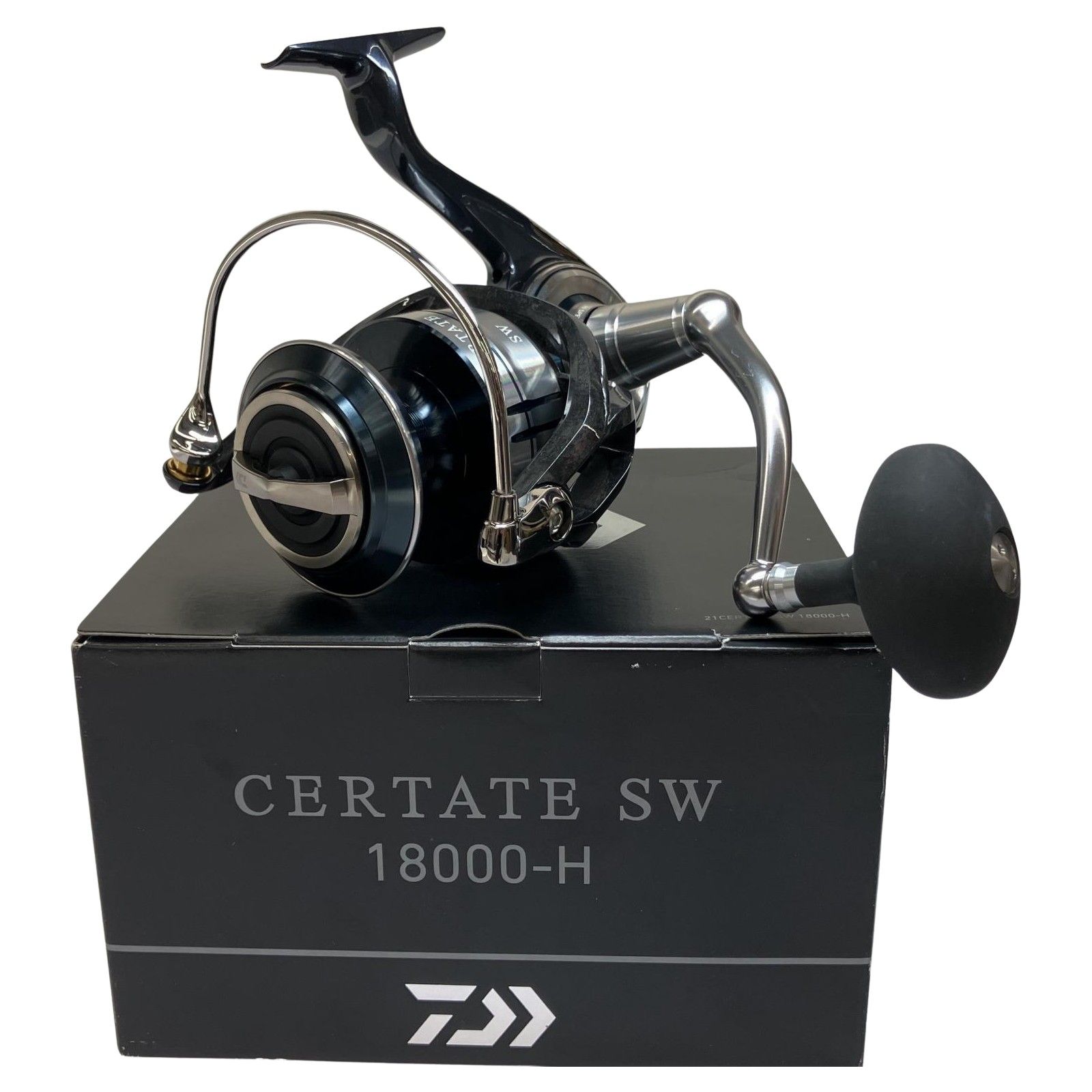 21セルテートSW 18000H 美品　おまけあり △△DAIWA ダイワ スピニングリール 21セルテートSW 18000-H