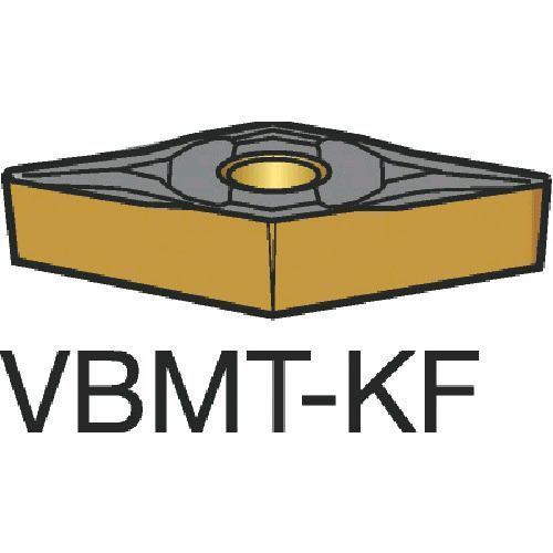 【新品・7営業日以内発送】ＳＶ VBMT 11 03 04-KF H13A 旋削用チップコロターン１０７超硬 10個入 VBMT110304KFH13A 【キャンセル】【沖縄離島販売】