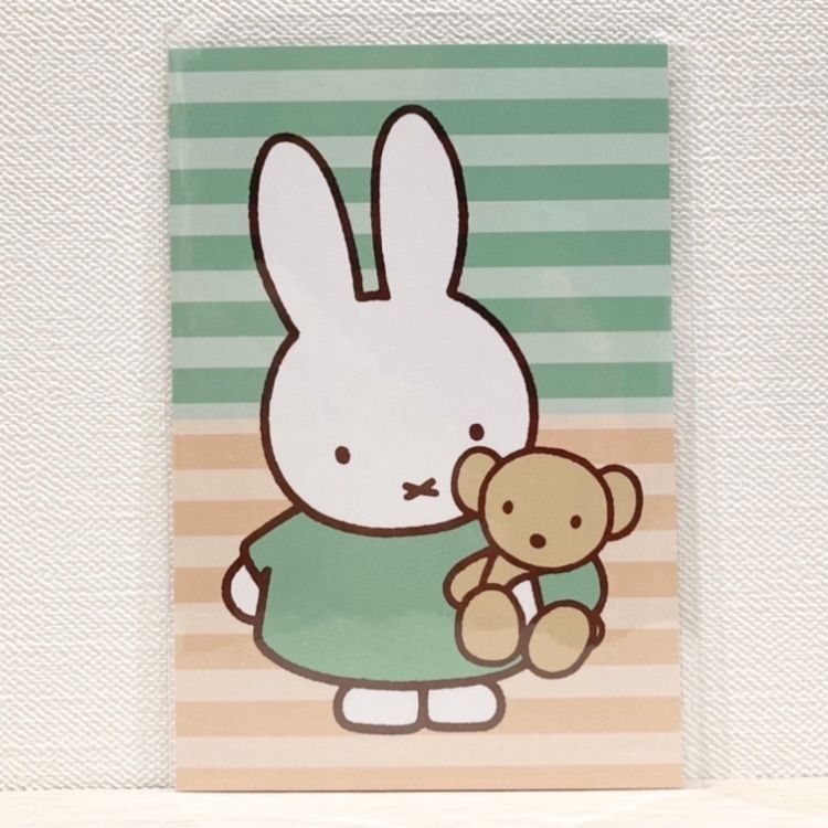 ミッフィー　zakka ポストカード 全6種セット ☆ ミッフィー zakka フェスタ