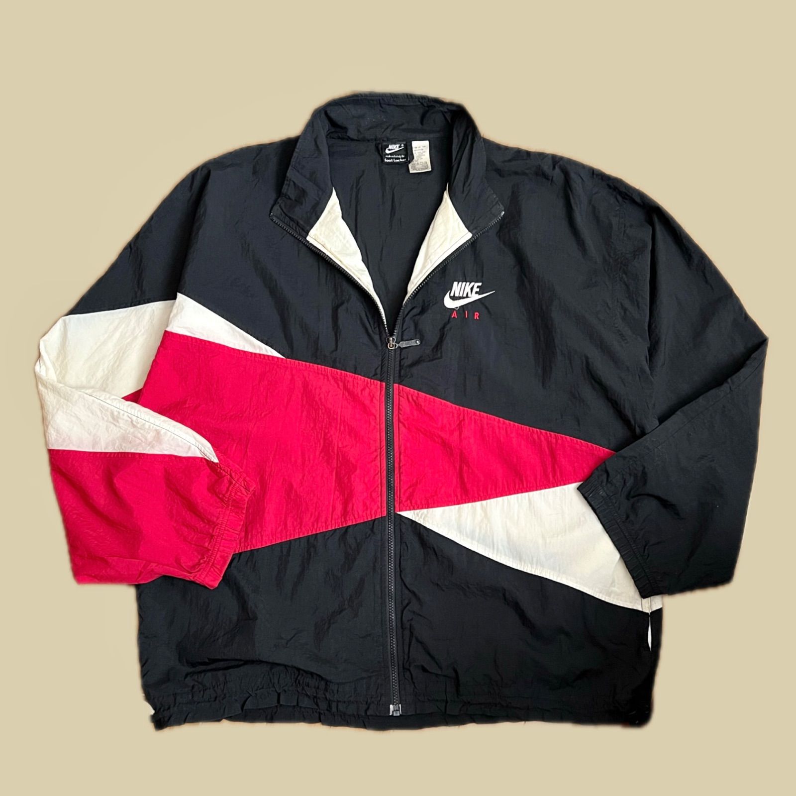 90's NIKE × FOOT LOCKER ナイロンジャケット 90s NIKE × Foot Locker ナイキ フットロッカー別注 ナイロン