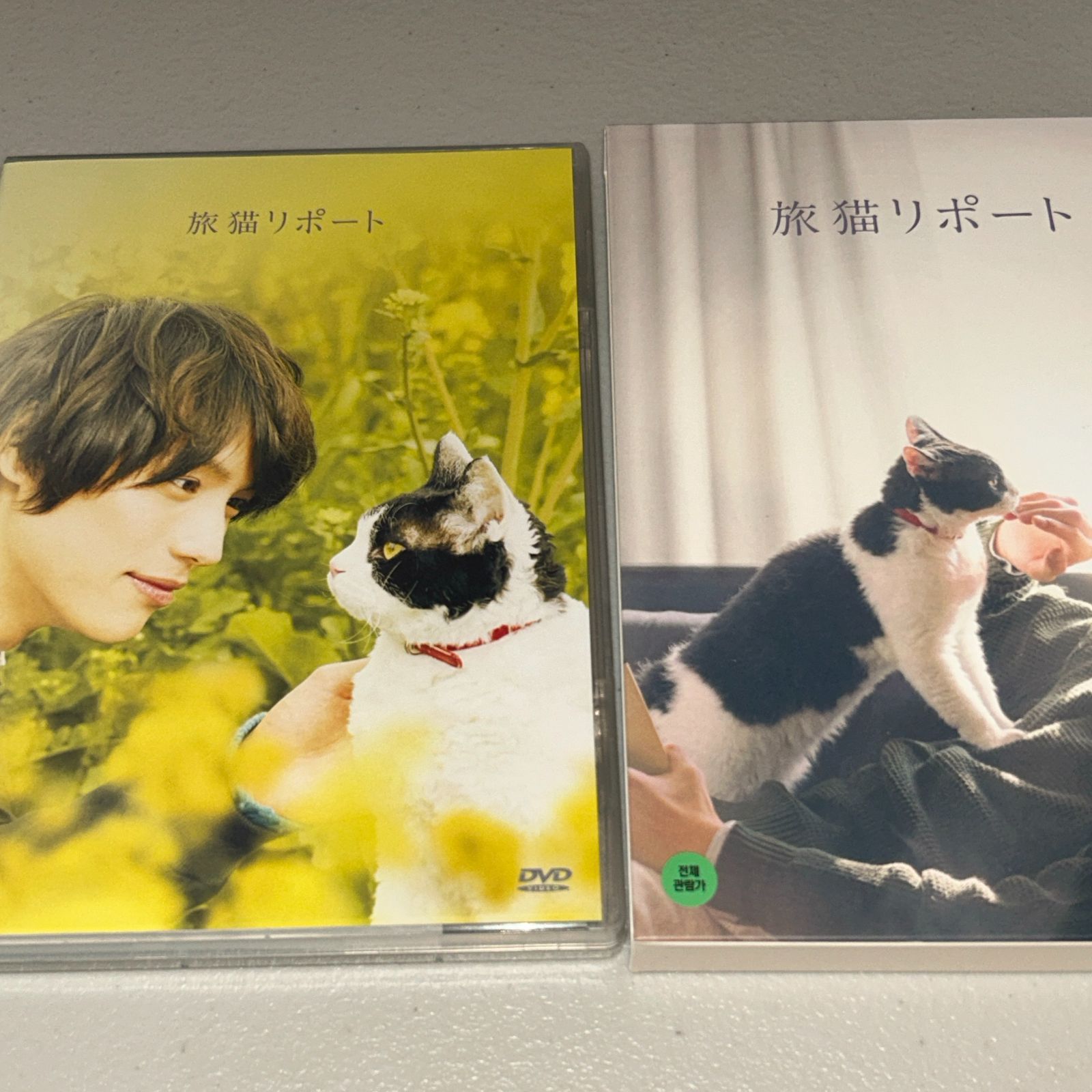 福士蒼汰 直筆サイン「旅猫リポート」韓国版DVD 