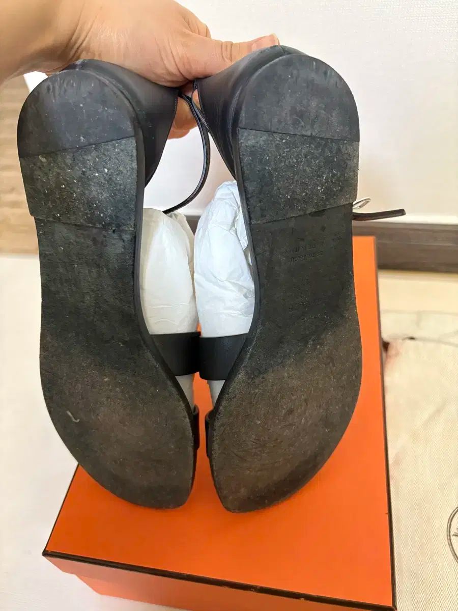 HERMES(エルメス) サントリーニ 37 エルメス サンダル 《サントリーニ