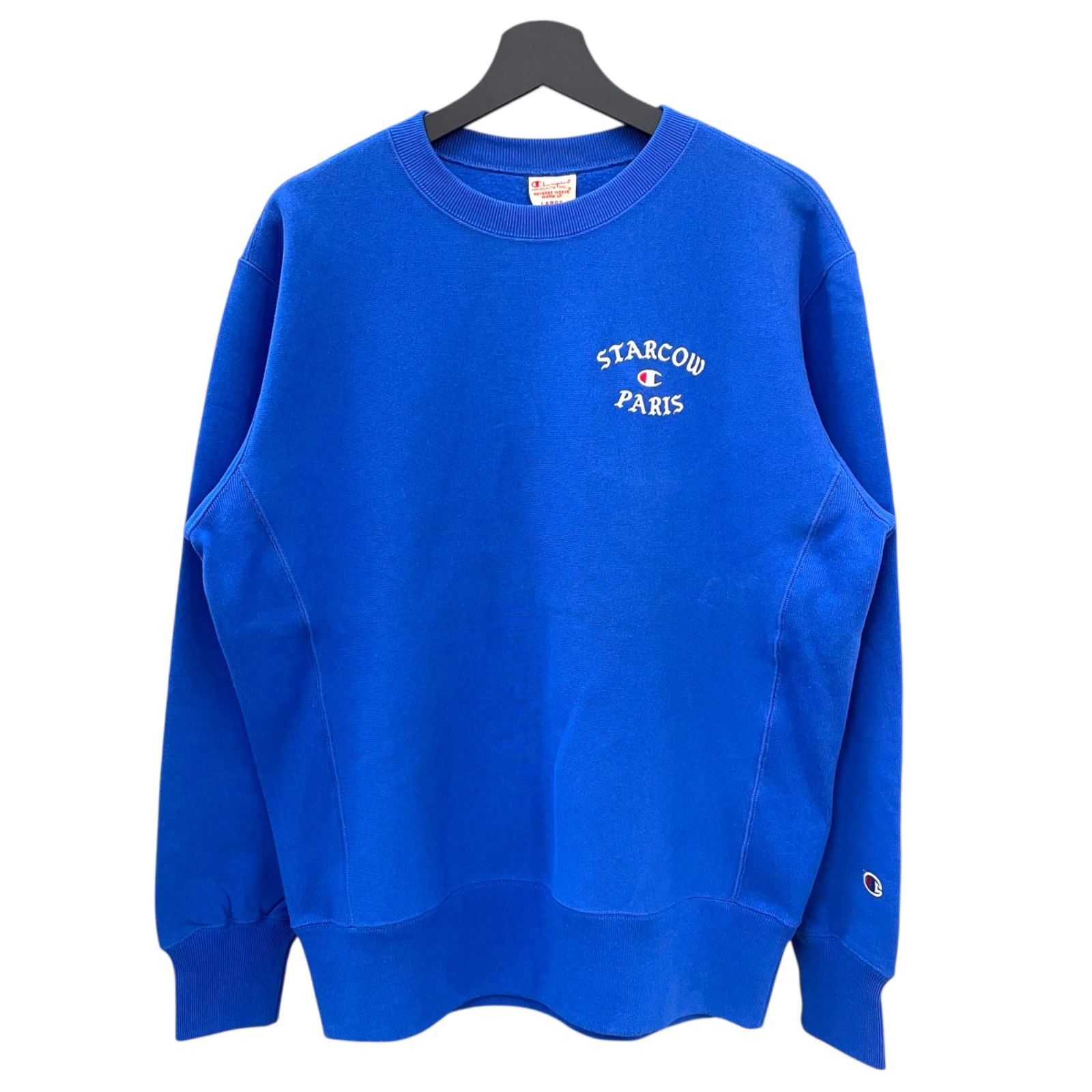 CHAMPION】× STARCOW PARIS 別注 CREWNECK SWEAT SHIRT チャンピオン 