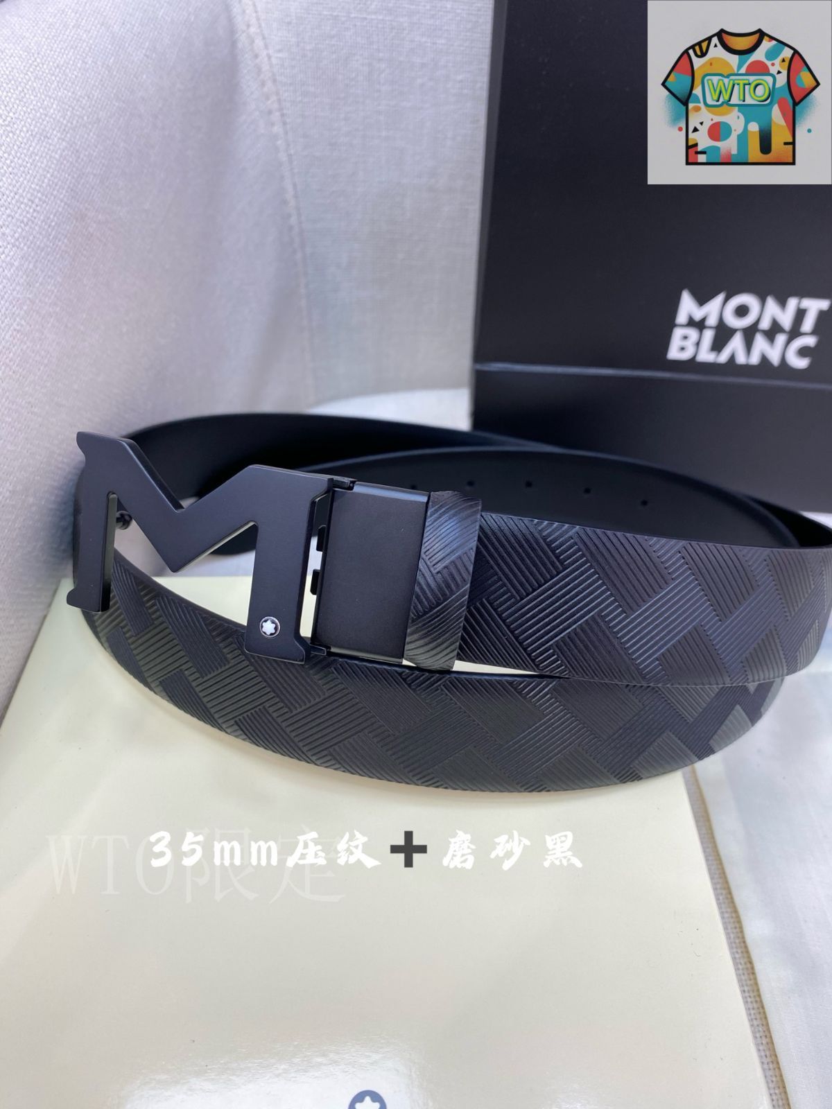 MONTBLANC モンブランメンズ未使用ベルト 楽天市場】モンブラン ベルト 中古（ベルト・サスペンダー