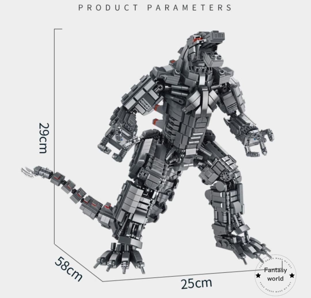 LEGO レゴ 互換 メカゴジラ ゴジラ vs コング 687003 - メルカリ