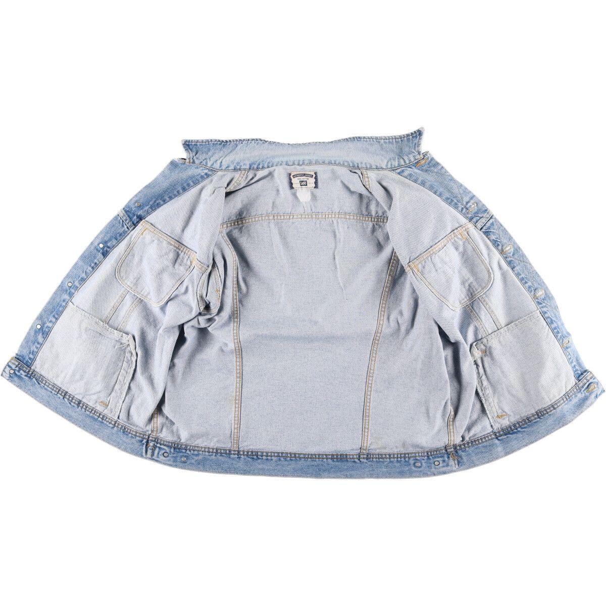 古着 90年代 リー Lee デニムジャケット Gジャン メンズXL相当