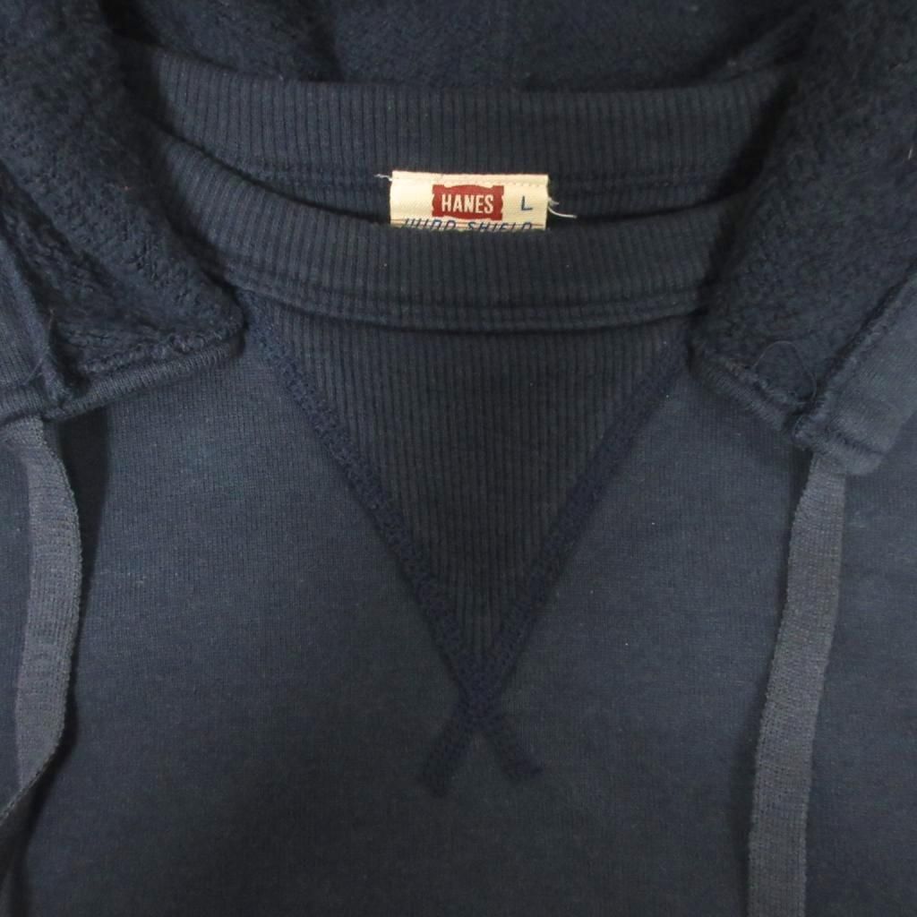 ヘインズ Hanes 50s 復刻 WIND SHIELD 珍品 後付けフーディ
