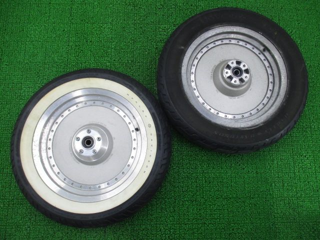 FLSTF1450 ホイール 前後 ハーレー 純正 ソフテイル