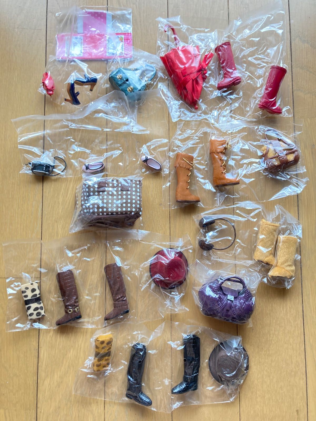 リーメント　靴バッグコレクション　7種セット リーメント 靴バックコレクション 7種 - メルカリ