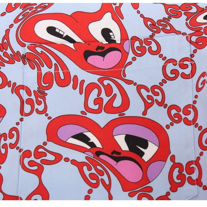 最終値下げ【希少サイズ】GUCCI ゴースト ダイヤモンド Tシャツ　赤　XL 最終値下げ【希少サイズ】GUCCI ゴースト ダイヤモンド Tシャツ 赤 XL