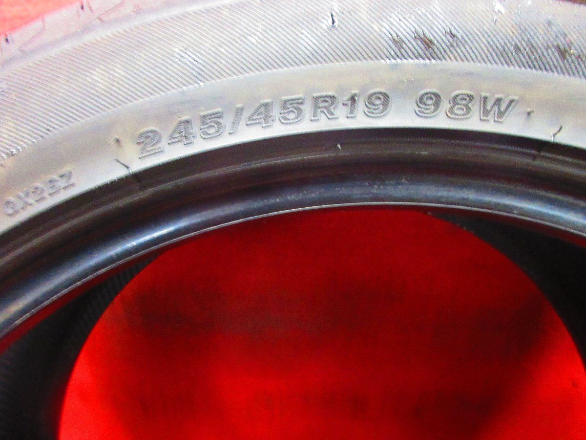 タイヤ 2本 245 45R19 ブリジストン レグノ REGNO GR-XII ECOPIA 溝アリ 16400T FFCRYSTALESIA_COM