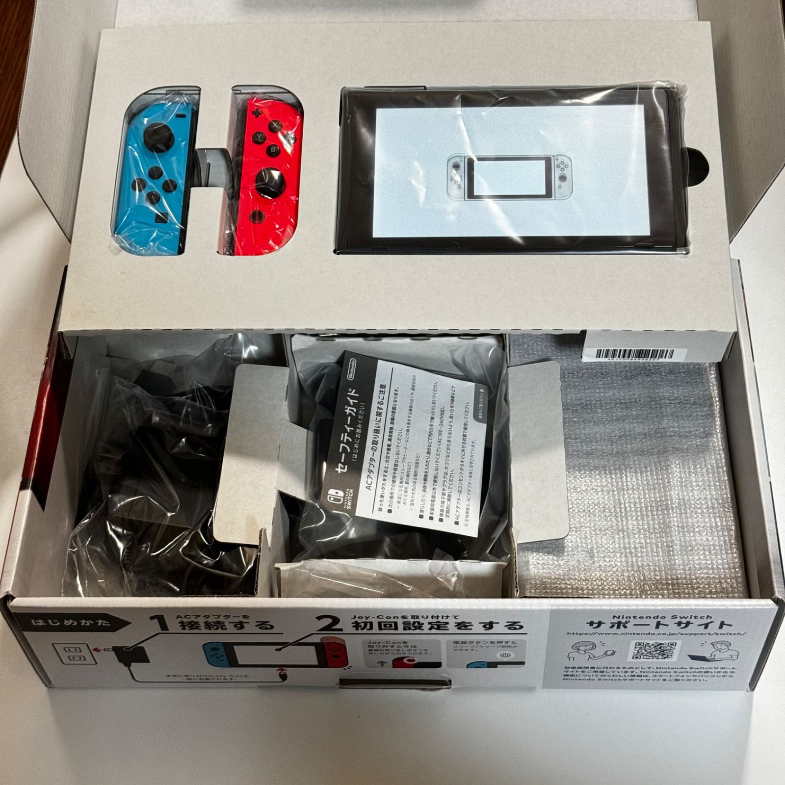 当店独自1年保証付！】 Nintendo switch 任天堂スイッチ フル