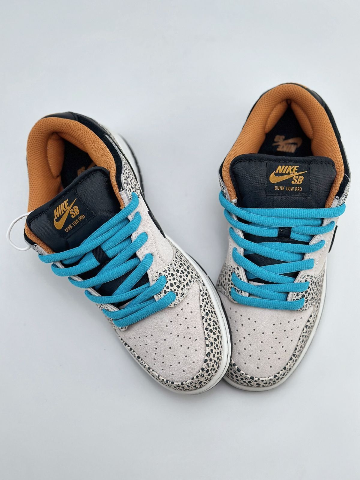 【新品】NIKE SBダンク ロー プロ サファリ ファントム 27.5㎝ NIKE SB(ナイキSB) SB Dunk Low Pro Electric Safari Phantom