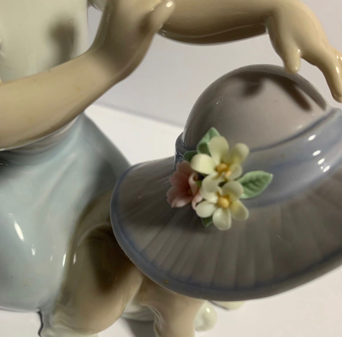 LLADRO リヤドロ 陶器人形 フィギュリン 6862 おめかししようね 少女