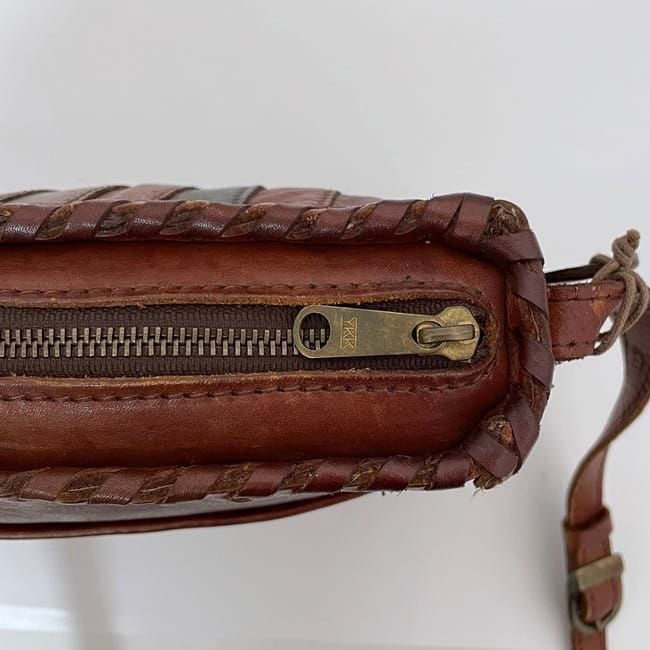 イビザ ショルダーバッグ ブラウン 美品 レザー 中古 IBIZA - メルカリ
