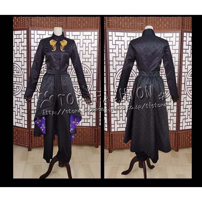 ツイステッドワンダーランド ツイステ風 式典服 コスプレ衣装 ウィッグ 靴 道具別売りり WWW_IBETON_RU